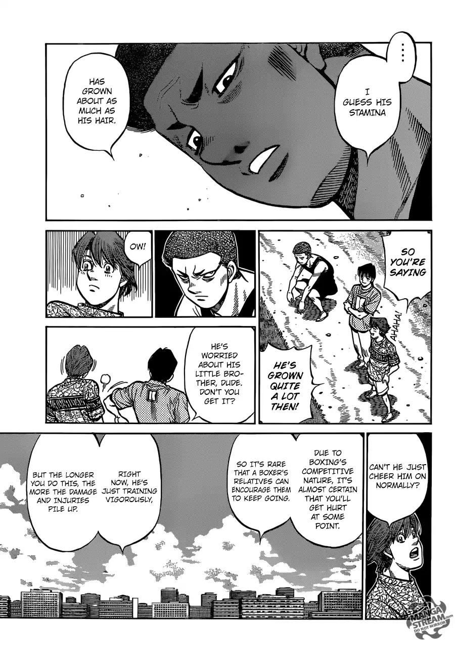 Hajime no Ippo Chapter 1270 9